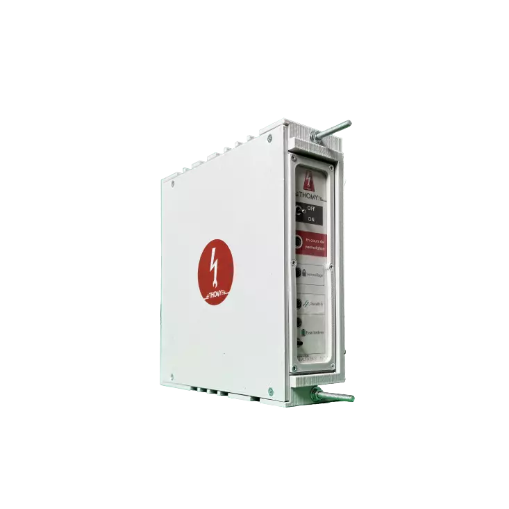 Permutateur BLP - Cellule haute tension Alstom Fluomatique F500 4