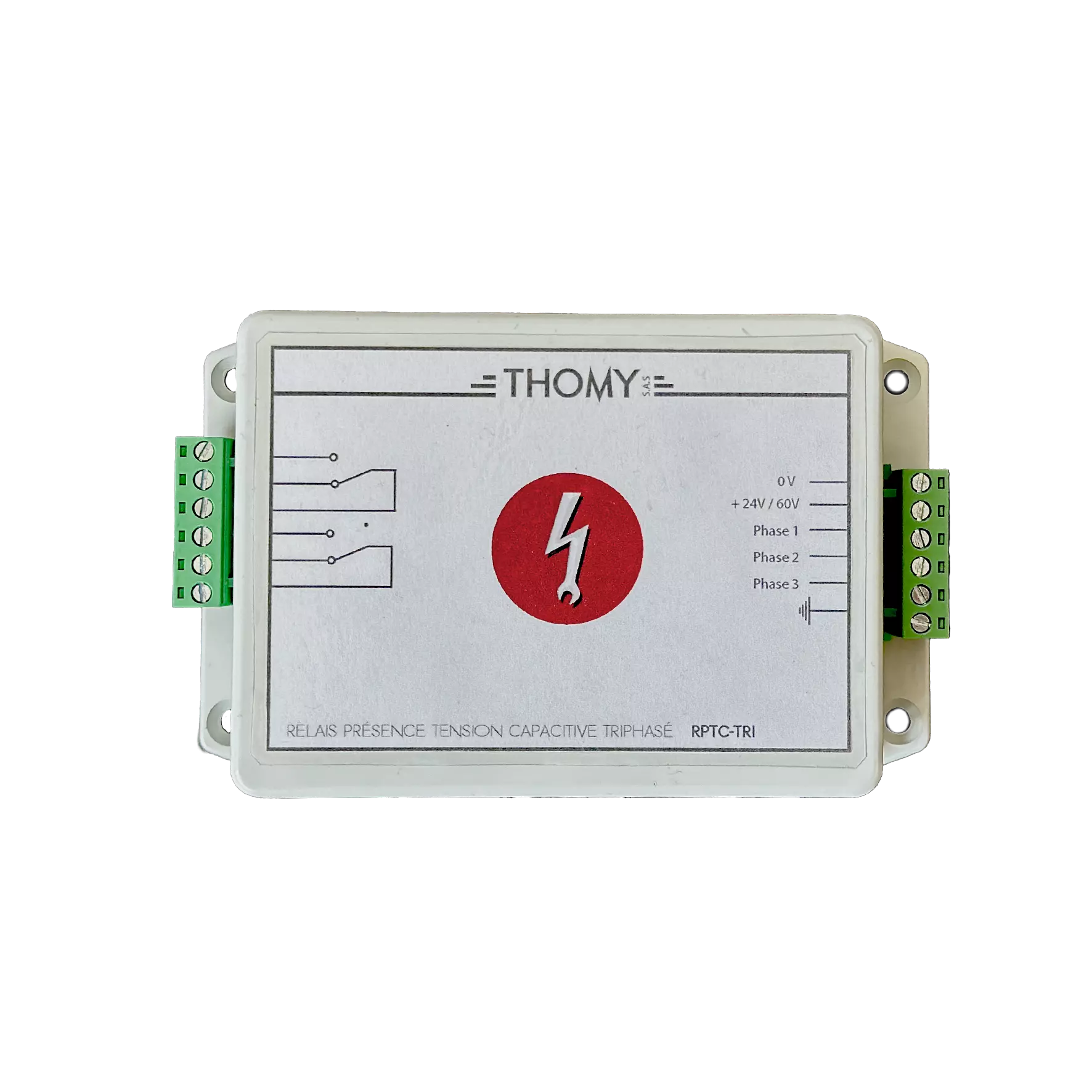 relais de controle de tension triphasée1